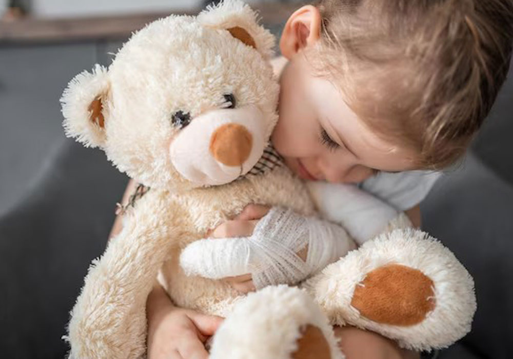 ژست عکس کودک یک ساله