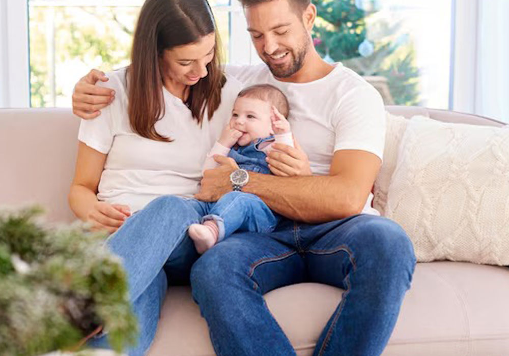 ژست عکس کودک یک ساله