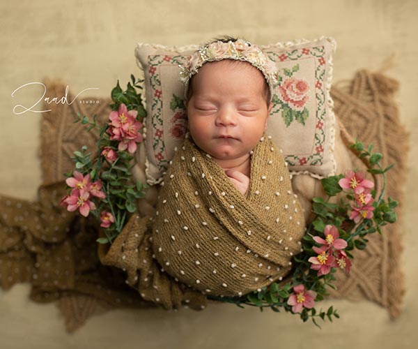 عکاسی نوزادی در تهران
